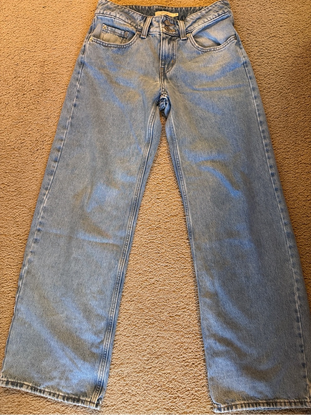 Levi’s Light Blue Wide Leg Jeans